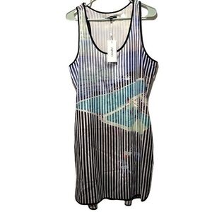 New With Tag Piper Sleeveless Shift Dress